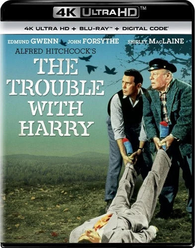 The Trouble With Harry 4K UHD Blu-ray Shirley MacLaine NEW