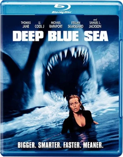 Deep Blue Sea Blu-ray