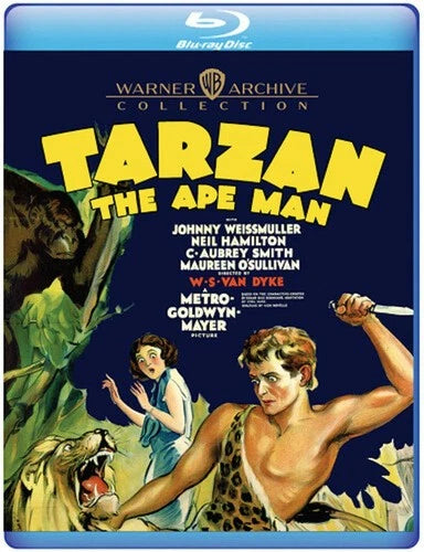 Tarzan The Ape Man (bd50) Blu-ray