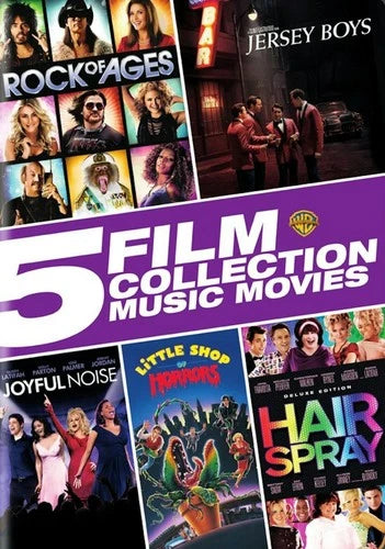 Music Movies Collection DVD