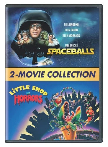 Spaceballs / Little Shop of Horrors 2-Film Collection DVD