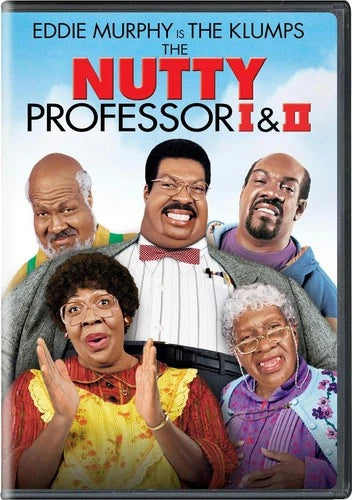The Nutty Professor I & II DVD Eddie Murphy