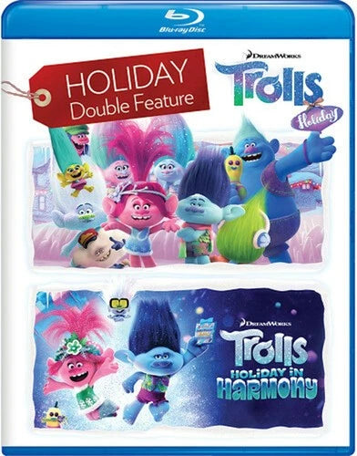 Trolls Holiday / Trolls Holiday in Harmony Blu-ray Anna Kendrick