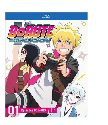 Boruto Naruto Next Generations Set 1 Blu-ray