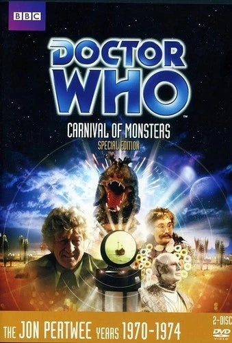 Doctor Who Carnival of Monsters (Story 66) - Special Edition DVD