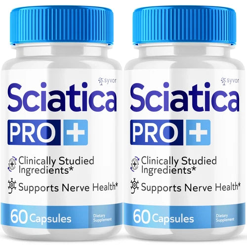 Sciatica Pro + Advanced Support Formula Maximum Strength Vitamin 120 Capsules