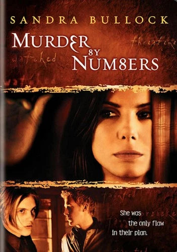 Murder by Numbers DVD