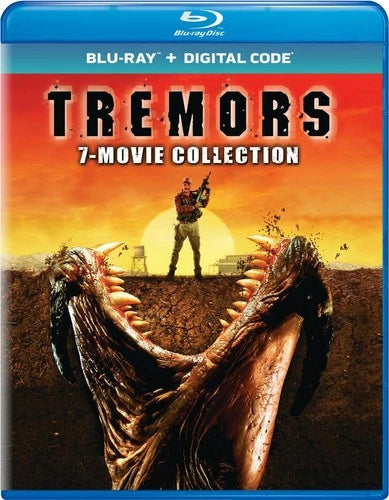 Tremors 7-Movie Collection - Blu-ray + Digital Blu-ray