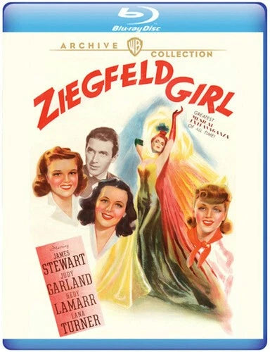 Ziegfeld Girl [Blu-ray] Blu-ray