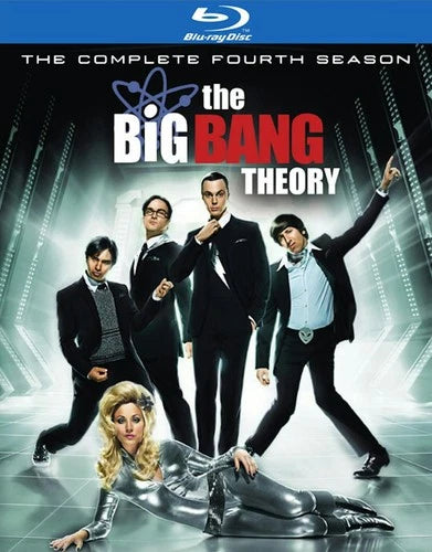 The Big Bang Theory The Complete Fourth Season Blu-ray Johnny Galecki