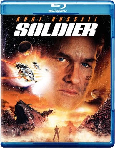 Soldier Blu-ray Kurt Russell