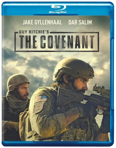 Guy Ritchie's The Covenant Blu-ray Bobby Schofield