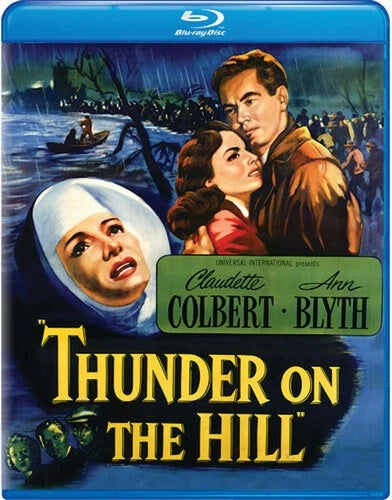Thunder On the Hill Blu-ray Claudette Colbert