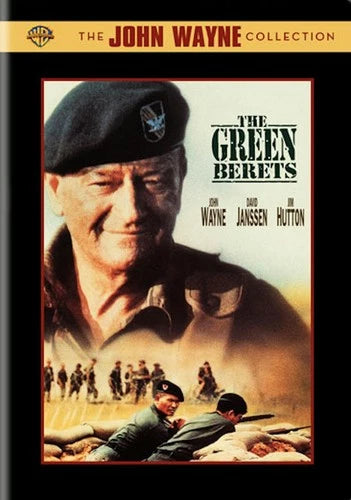 The Green Berets DVD John Wayne