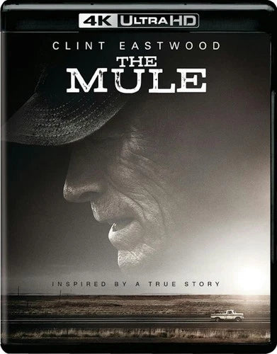 The Mule 4K UHD Blu-ray Clint Eastwood NEW