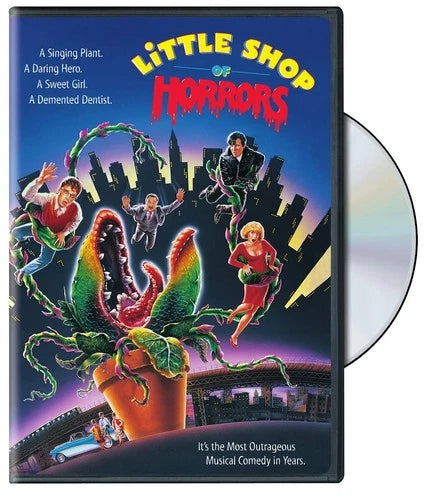 Little Shop of Horrors DVD Rick Moranis