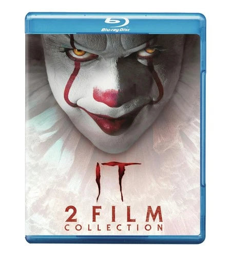 It 2-film Collection Blu-ray Bill Skarsg√•rd