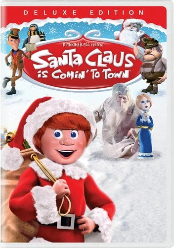 Santa Claus Is Comin' to Town DVD Fred Astaire