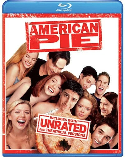 American Pie Blu-ray Jason Biggs