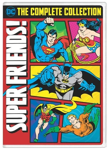 Super Friends The Complete Collection DVD