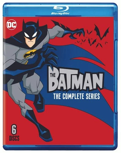 The Batman The Complete Series Blu-ray