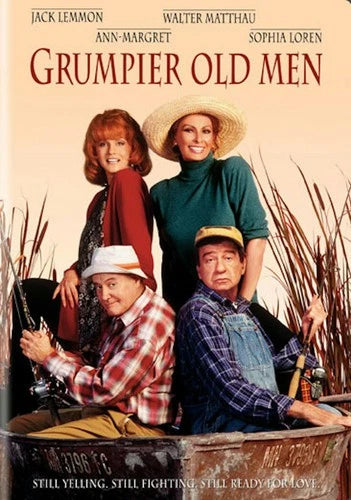 Grumpier Old Men DVD