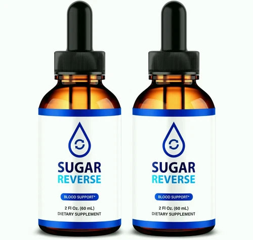 (2 Pack) Sugar Reverse Drops, Natural Blood Support Formula, SugarReverse