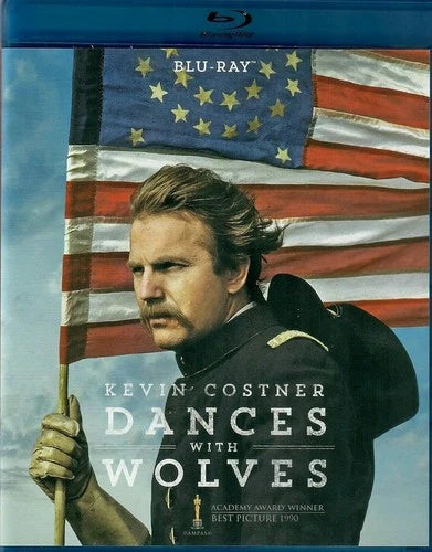 Dances With Wolves 25th Anniversary Edition Blu-ray Kevin Costner
