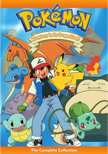 Pok√©mon Adventures On the Orange Islands - Complete Collection DVD