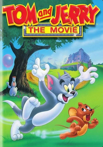 Tom and Jerry The Movie DVD