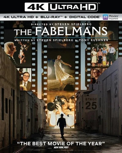 The Fabelmans 4K UHD Blu-ray Michelle Williams NEW