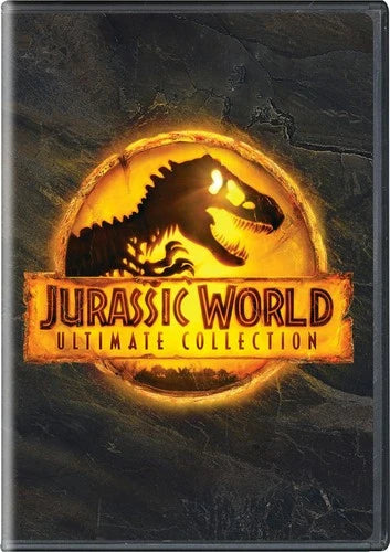 Jurassic World Ultimate Collection DVD Richard Attenborough