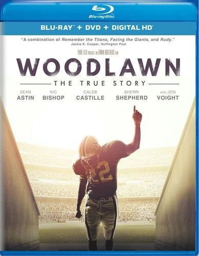 Woodlawn Blu-ray Sean Astin