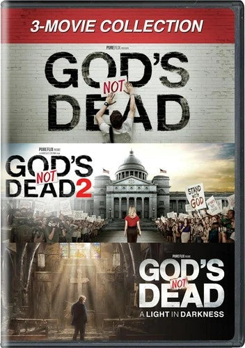 God's Not Dead 3-movie Collection DVD Willie Robertson