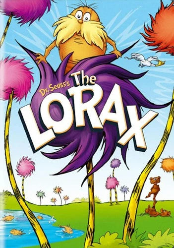 The Dr. Seuss Lorax DVD