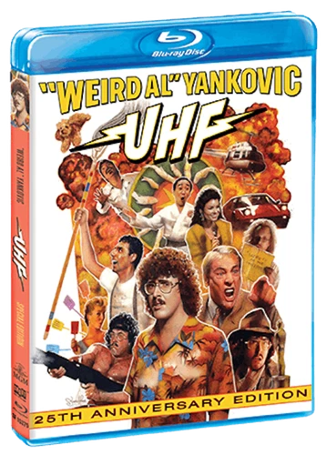 UHF [25th Anniversary Edition] Blu-ray