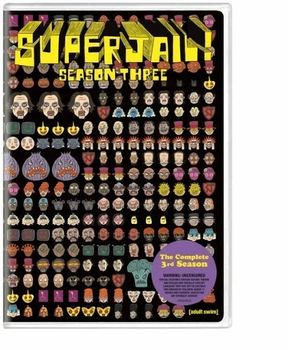 Superjail! Season Three DVD