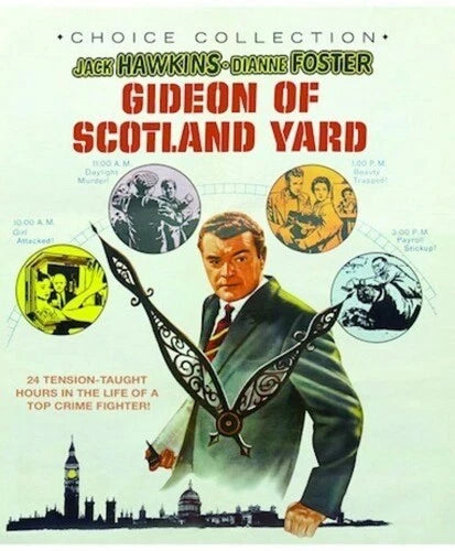 Gideon of Scotland Yard (1958) Blu-ray