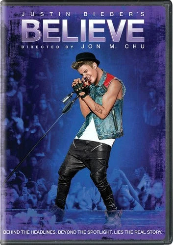 Justin Bieber's Believe DVD