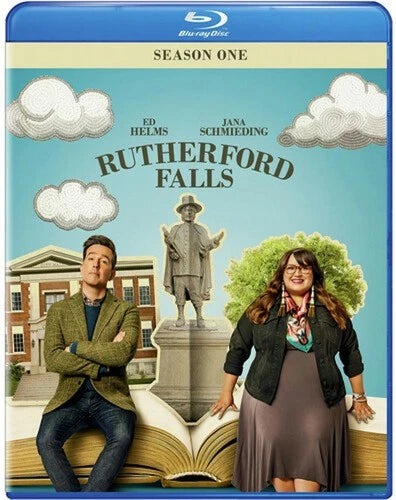 Rutherford Falls Season One Blu-ray Ed Helms