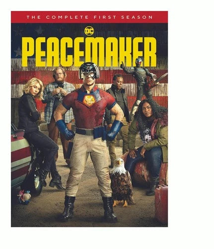Peacemaker The Complete First Season DVD John Cena