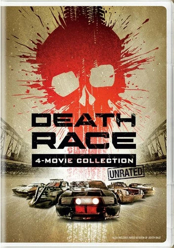 Death Race 4-movie Collection DVD Jason Statham