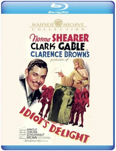 Idiot's Delight [blu-ray] Blu-ray