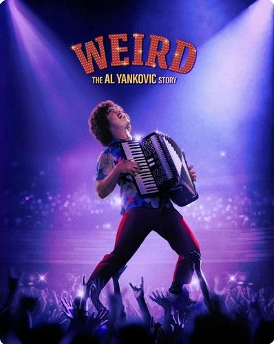 Weird The Al Yankovic Story [Limited Edition Steelbook] 4K UHD Blu-ray  NEW