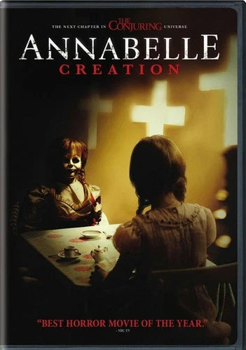 Annabelle - Creation DVD Stephanie Sigman