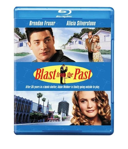 Blast from the Past Blu-ray Brendan Fraser
