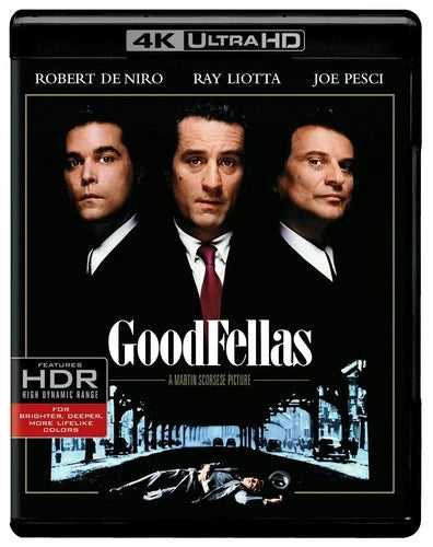 Goodfellas 4K UHD Blu-ray Robert De Niro NEW