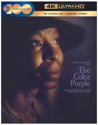 The Color Purple 4K UHD Blu-ray Whoopi Goldberg NEW