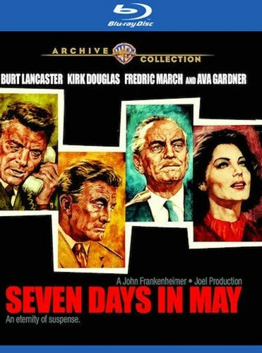 Seven Days in May [Blu-ray] Blu-ray