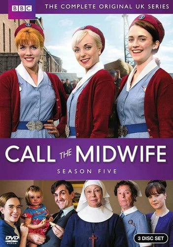 Call the Midwife Series Five DVD Jenny Agutter